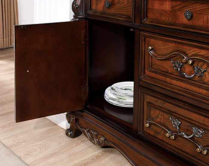 Manzanita Dark Cherry Hutch & Buffet - FM3261CH-HB-SET