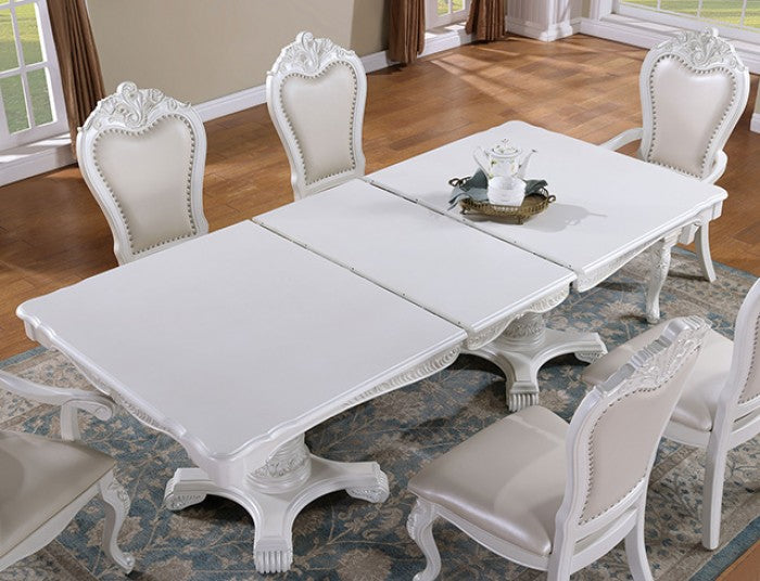 Manzanita White Dining Table - FM3261WH-T-TABLE