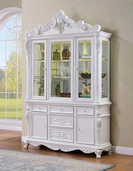 Manzanita White Hutch & Buffet - FM3261WH-HB-SET