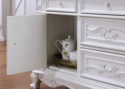 Manzanita White Hutch & Buffet - FM3261WH-HB-SET