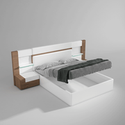 Mar Bed Queen - Gate FurnitureQueen Bed