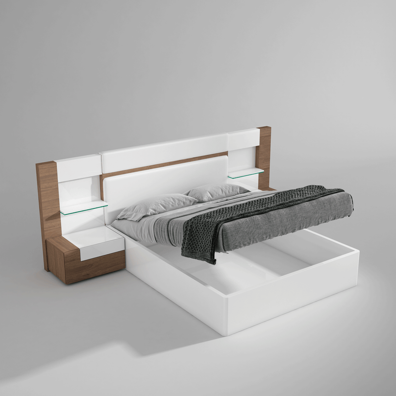 Mar Bed Queen - Gate FurnitureQueen Bed