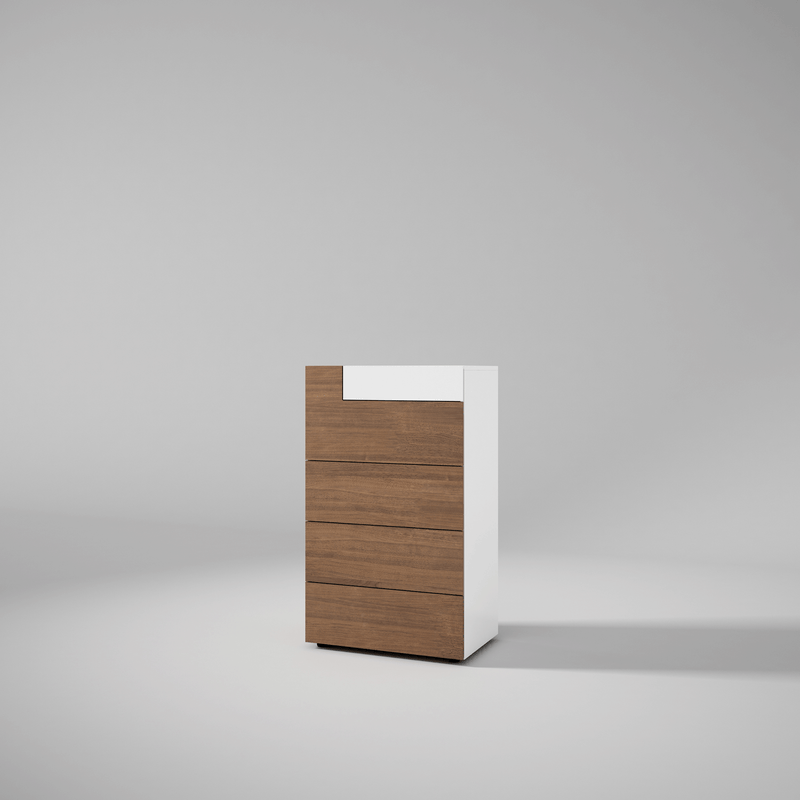 Mar Dresser/Chest/Mirror Set - Gate FurnitureDresser