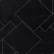 Marav Black/White 7'8" x 10' Area Rug - R407531