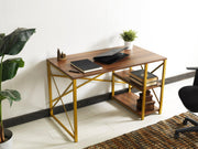 Marbella Study Desk in Walnut - 790-MAR-SD-WLNT