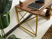 Marbella Study Desk in Walnut - 790-MAR-SD-WLNT