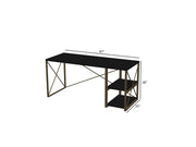 Marbella Study Desk in Walnut - 790-MAR-SD-WLNT