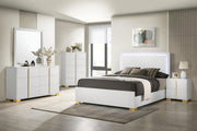 Marceline 2-drawer Nightstand White - 222932
