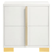 Marceline 2-drawer Nightstand White - 222932