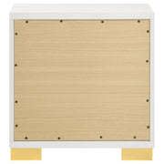 Marceline 2-drawer Nightstand White - 222932