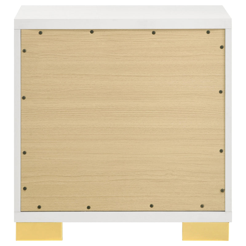 Marceline 2-drawer Nightstand White - 222932