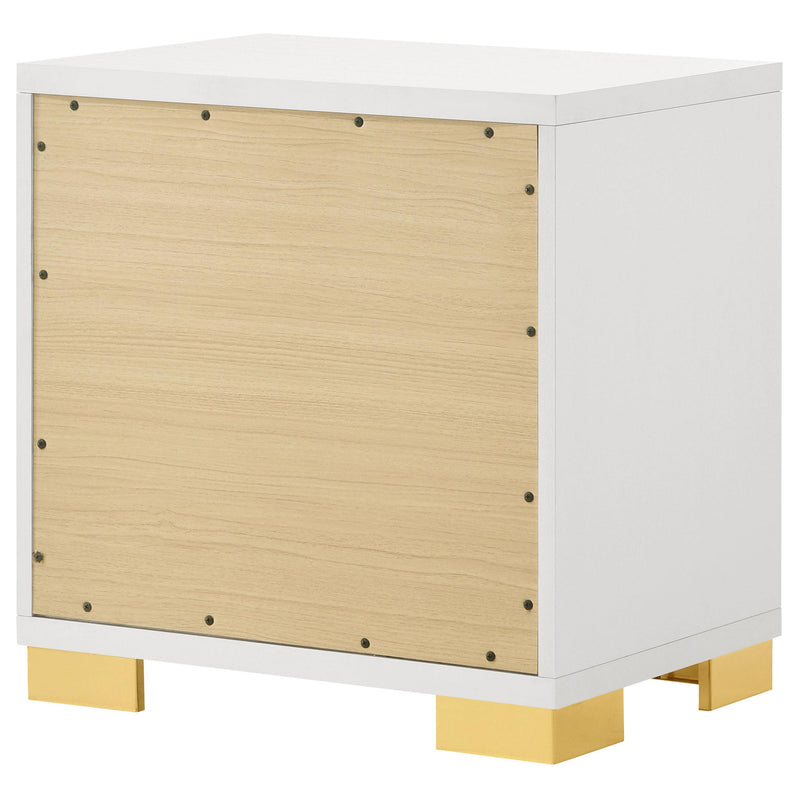 Marceline 2-drawer Nightstand White - 222932