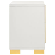 Marceline 2-drawer Nightstand White - 222932