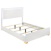 Marceline 4-piece Eastern King Bedroom Set White - 222931KE-S4