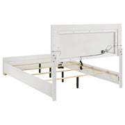 Marceline 4-piece Eastern King Bedroom Set White - 222931KE-S4