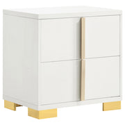 Marceline 4-piece Eastern King Bedroom Set White - 222931KE-S4