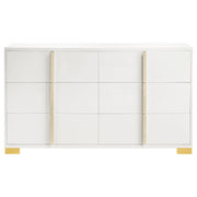 Marceline 4-piece Eastern King Bedroom Set White - 222931KE-S4
