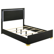 Marceline 4-piece Full Bedroom Set Black - 222831F-S4