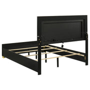 Marceline 4-piece Full Bedroom Set Black - 222831F-S4