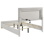Marceline 4-piece Full Bedroom Set White - 222931F-S4