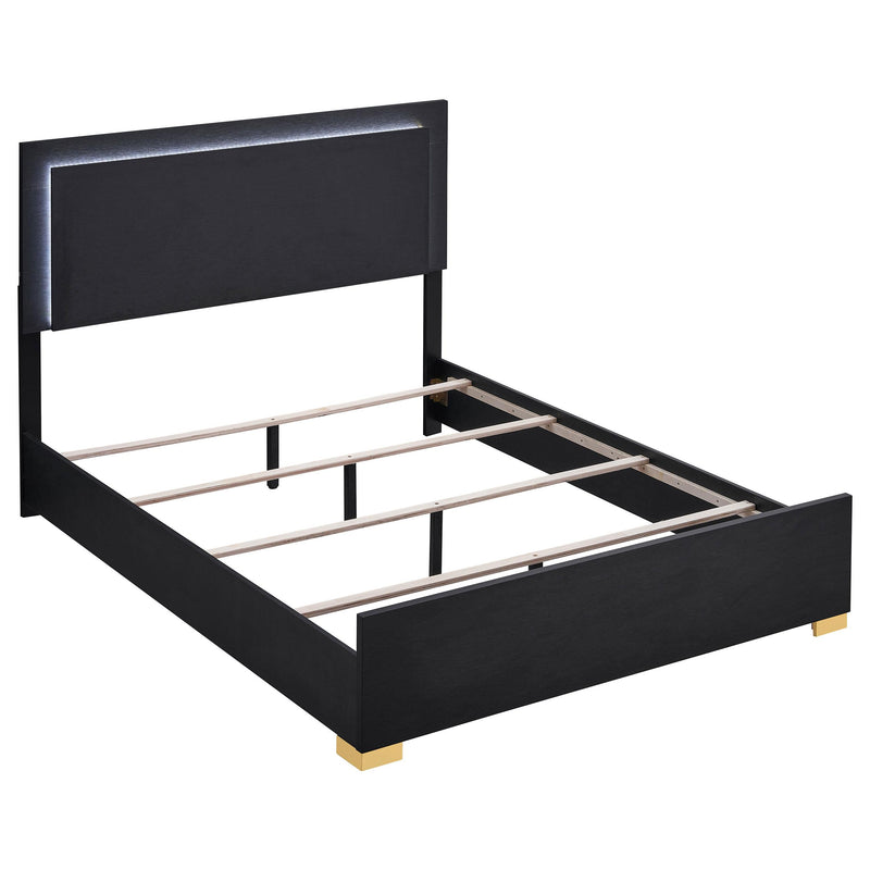 Marceline 4-piece Queen Bedroom Set Black - 222831Q-S4