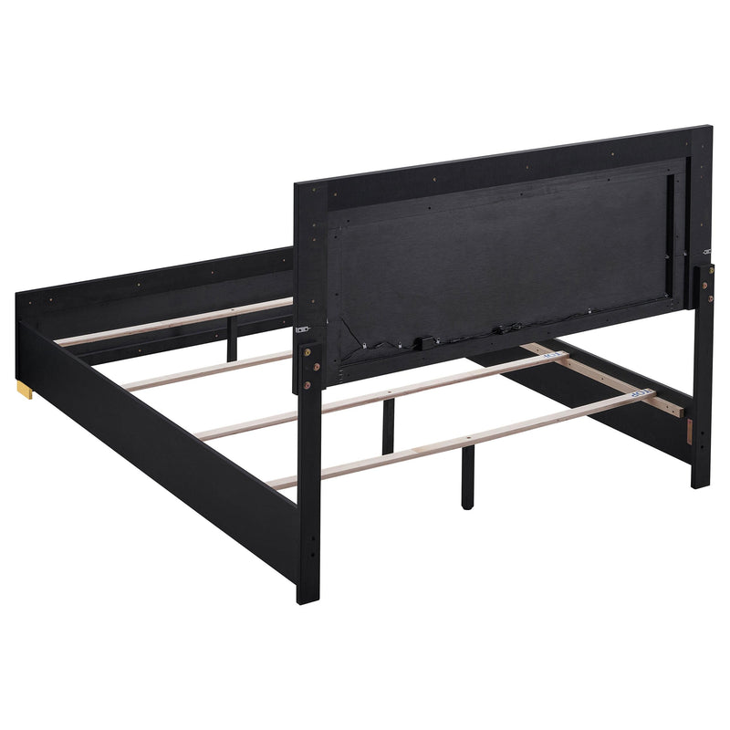 Marceline 4-piece Queen Bedroom Set Black - 222831Q-S4