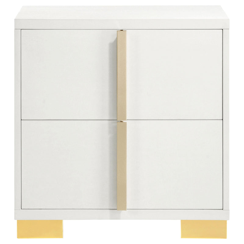 Marceline 4-piece Queen Bedroom Set White - 222931Q-S4