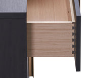 Marceline 5-drawer Bedroom Chest Black - 222835