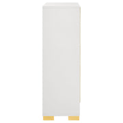 Marceline 5-drawer Bedroom Chest White - 222935