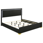 Marceline 5-piece Eastern King Bedroom Set Black - 222831KE-S5