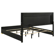 Marceline 5-piece Eastern King Bedroom Set Black - 222831KE-S5