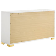 Marceline 5-piece Eastern King Bedroom Set White - 222931KE-S5