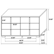 Marceline 5-piece Full Bedroom Set Black - 222831F-S5