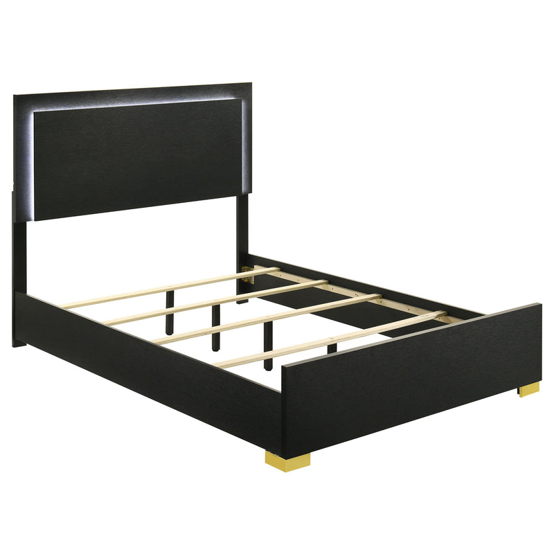 Marceline 5-piece Full Bedroom Set Black - 222831F-S5