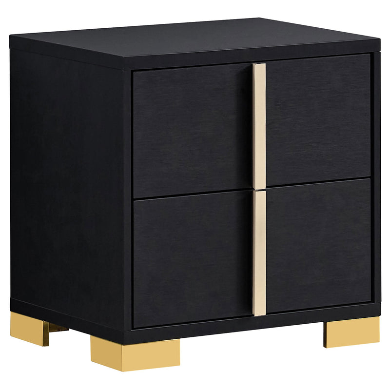 Marceline 5-piece Full Bedroom Set Black - 222831F-S5