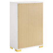 Marceline 5-piece Full Bedroom Set White - 222931F-S5