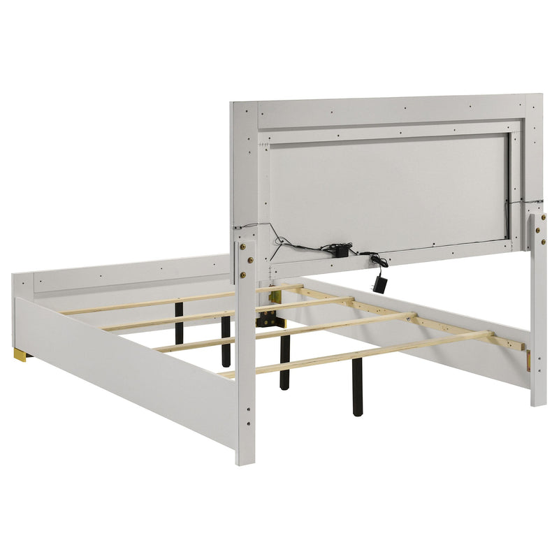 Marceline 5-piece Full Bedroom Set White - 222931F-S5