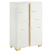 Marceline 5-piece Queen Bedroom Set White - 222931Q-S5