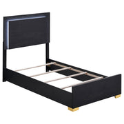 Marceline 5-piece Twin Bedroom Set Black - 222831T-S5