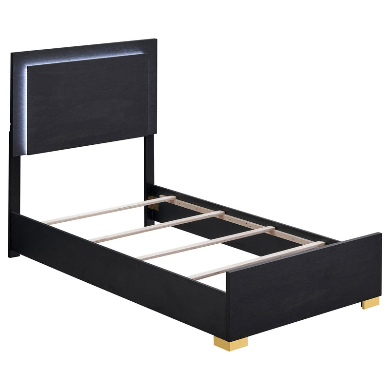 Marceline 5-piece Twin Bedroom Set Black - 222831T-S5
