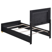 Marceline 5-piece Twin Bedroom Set Black - 222831T-S5