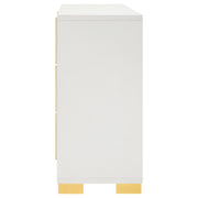Marceline 6-drawer Dresser White - 222933