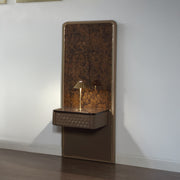 Marcelino Nightstand W/Wall Pier (EK) - BD20033