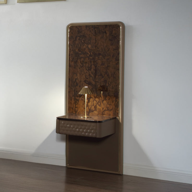 Marcelino Nightstand W/Wall Pier (EK) - BD20033
