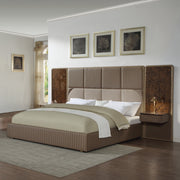 Marcelino Nightstand W/Wall Pier (EK) - BD20033