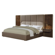 Marcelino Nightstand W/Wall Pier (EK) - BD20033