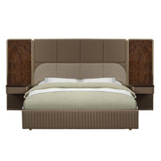 Marcelino Nightstand W/Wall Pier (EK) - BD20033