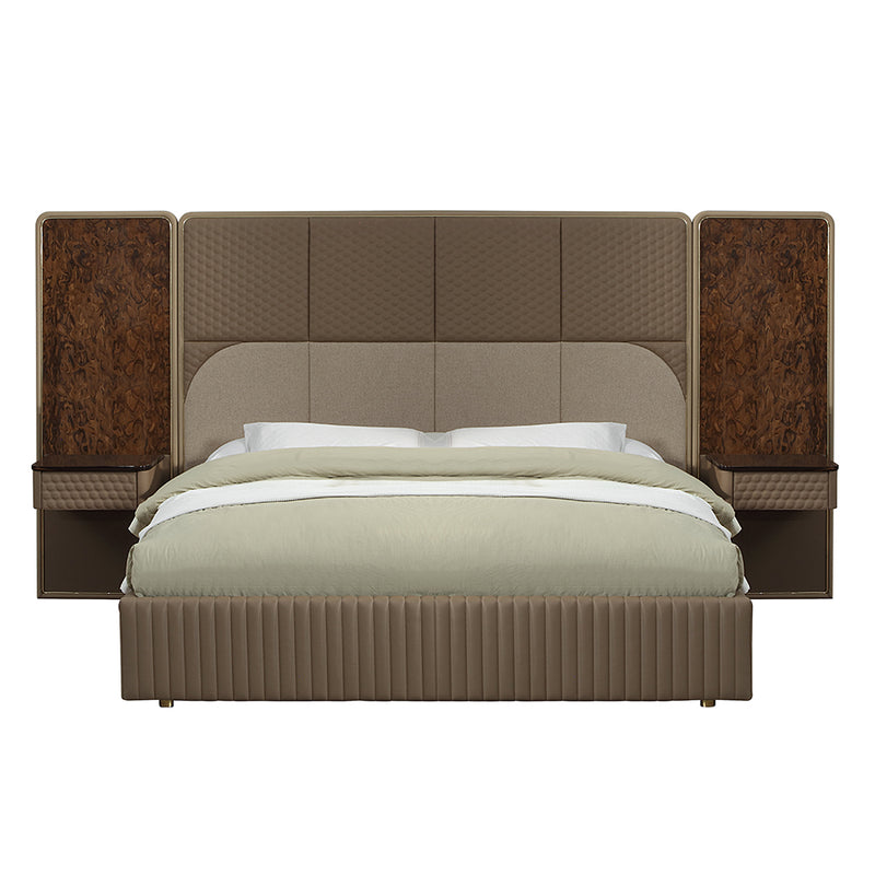 Marcelino Nightstand W/Wall Pier (EK) - BD20033