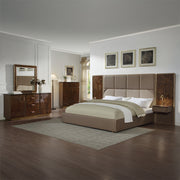Marcelino Nightstand W/Wall Pier (EK) - BD20033