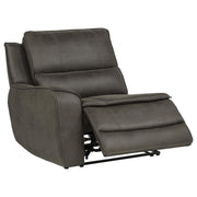 Marcell 3-Piece Power Reclining Loveseat with Charging Console Grey - 609698P